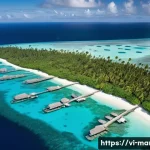 Home 19 마셜 제도에서의 기업 투자 기회 - A breathtaking aerial view of the Marshall Islands showcasing pristine white sandy beaches, crystal-...