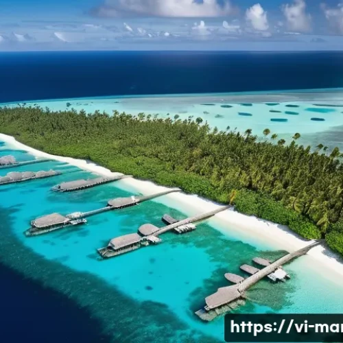 Home 31 마셜 제도에서의 기업 투자 기회 - A breathtaking aerial view of the Marshall Islands showcasing pristine white sandy beaches, crystal-...
